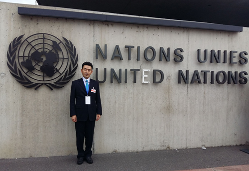 联合国“蓝色生命之星”大型国际庆典于联合国欧洲总部顺利举行